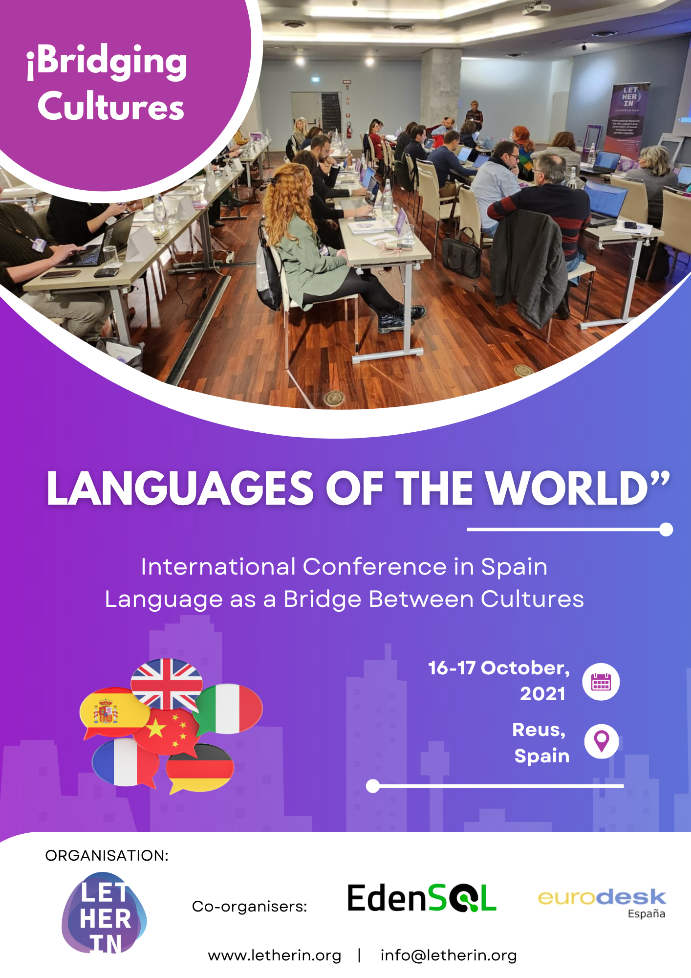 I Jornades "Idiomes del món": la llengua com a pont entre cultures